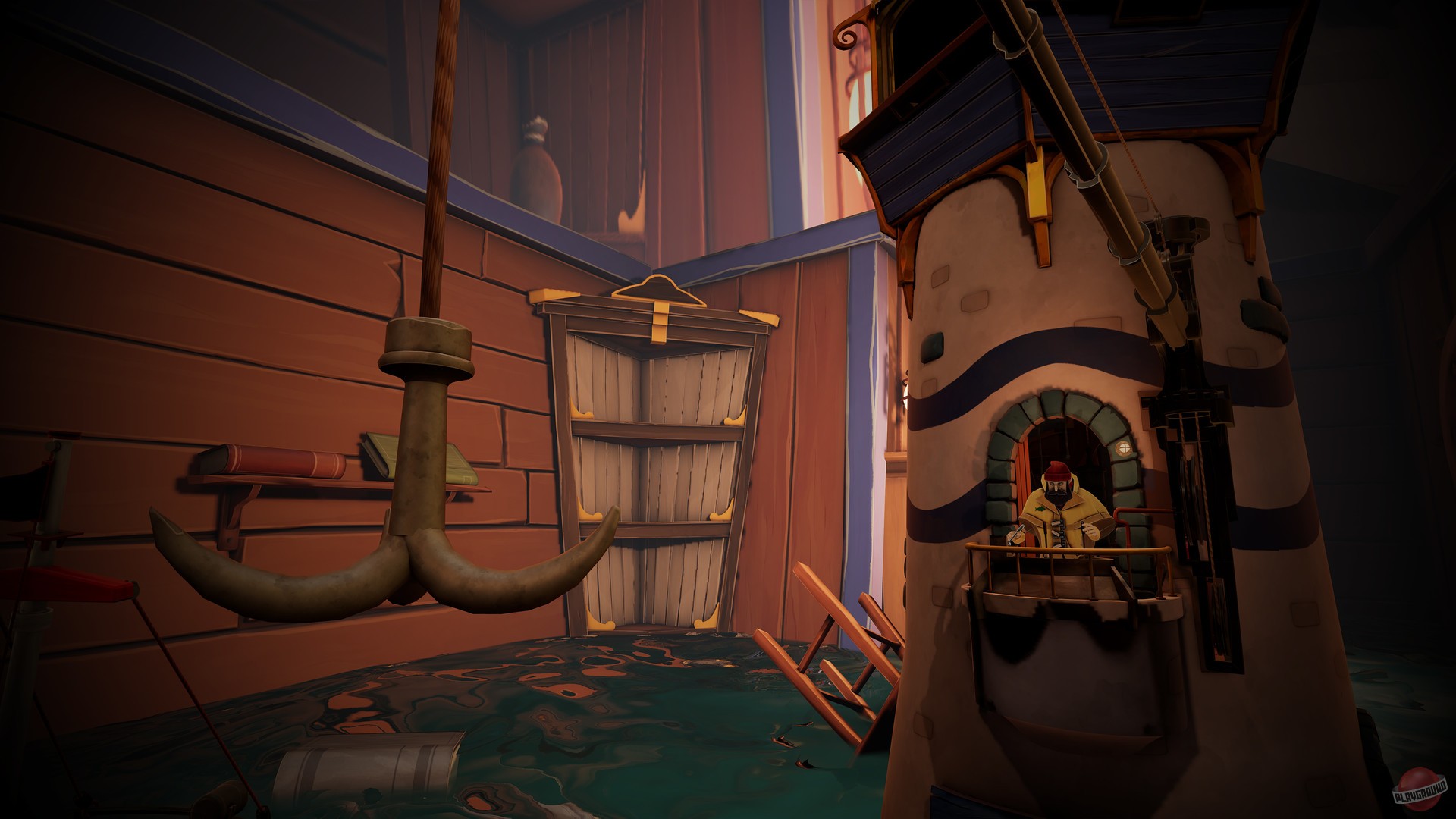 Скриншот из игры A Fisherman's Tale - 15