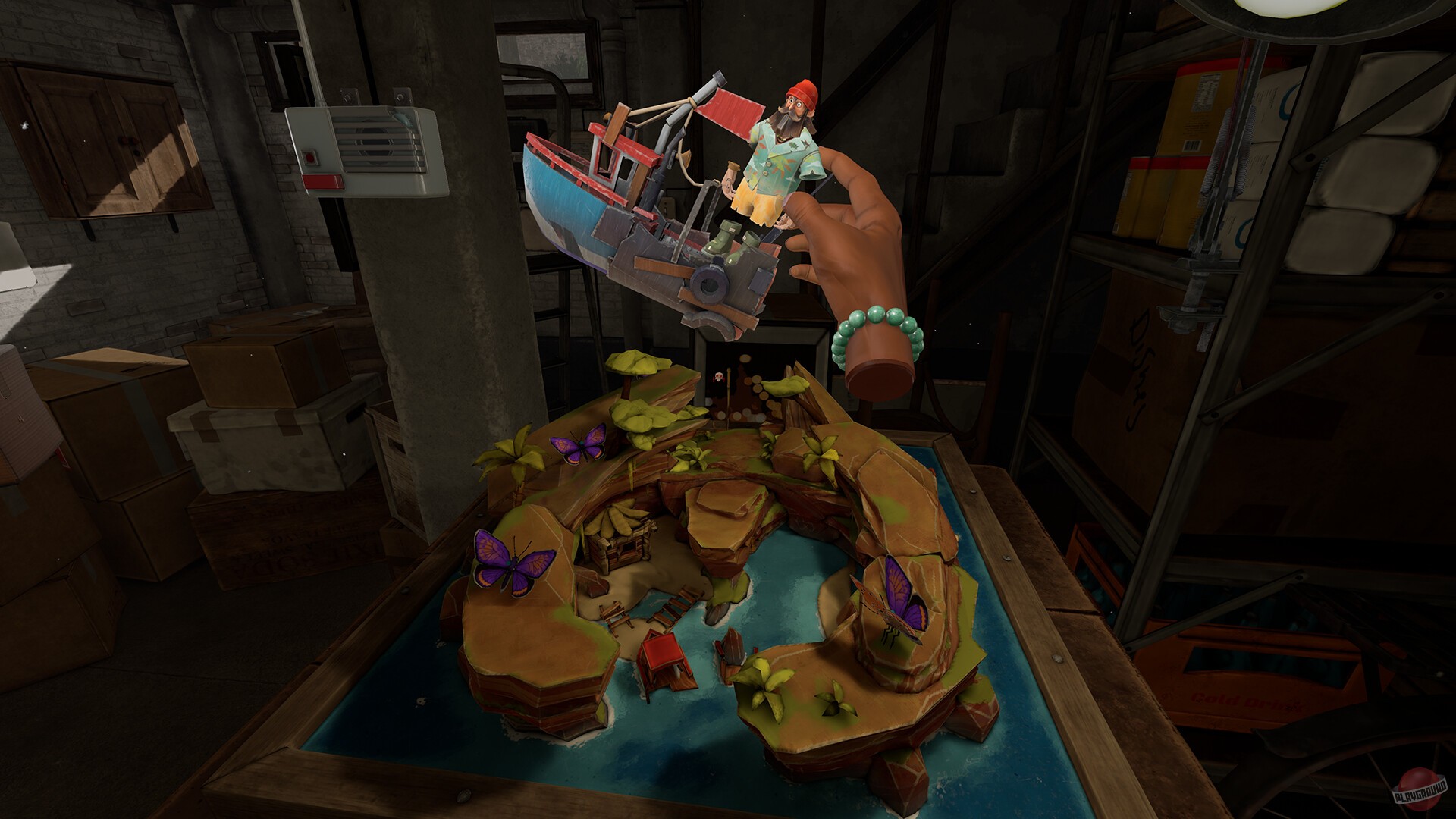 Скриншот из игры Another Fisherman's Tale - 11