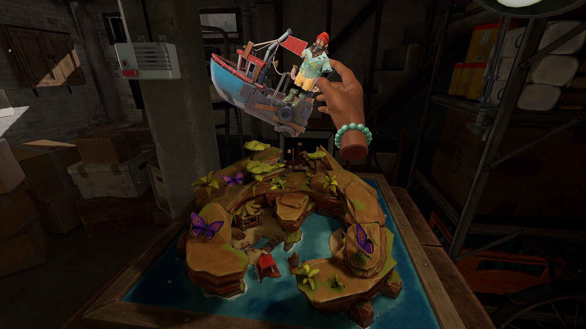 Скриншот из игры Another Fisherman's Tale - 16