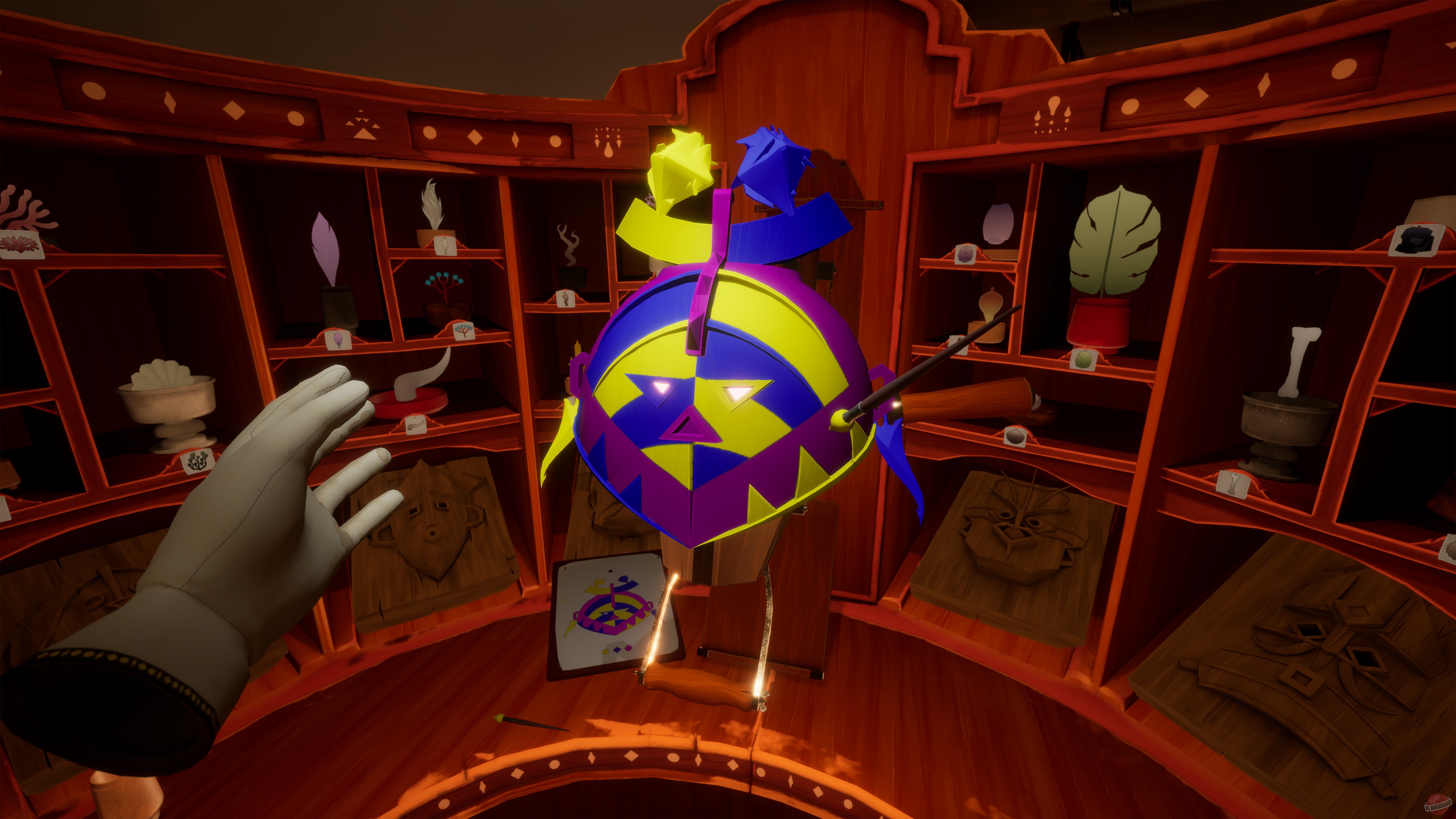 Скриншот из игры Maskmaker - 31