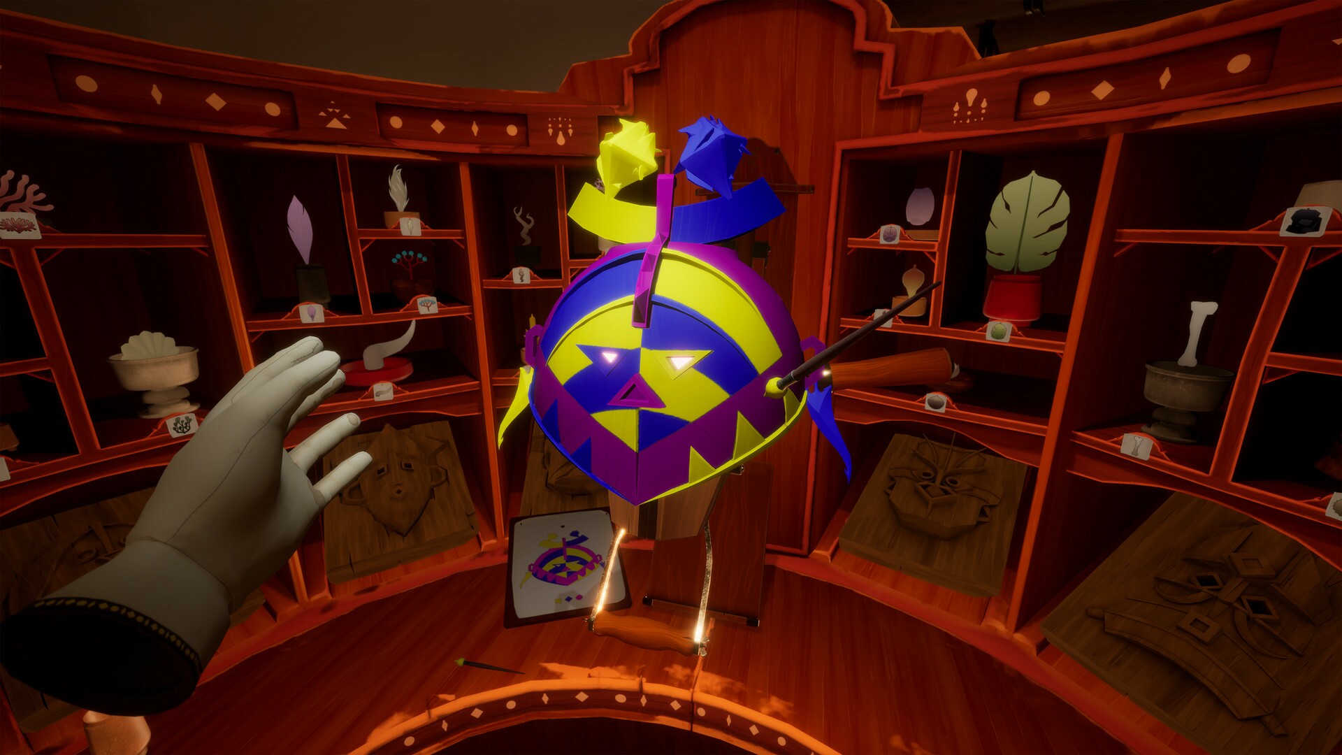 Скриншот из игры Maskmaker - 14