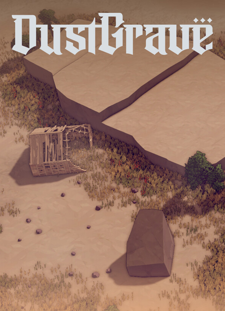 Обложка игры Dustgrave