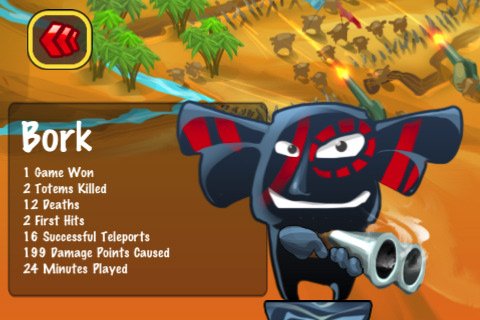 Скриншот из игры TotemHeadz - 1