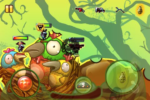 Скриншот из игры TotemHeadz - 2