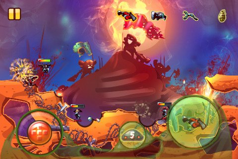 Скриншот из игры TotemHeadz - 3