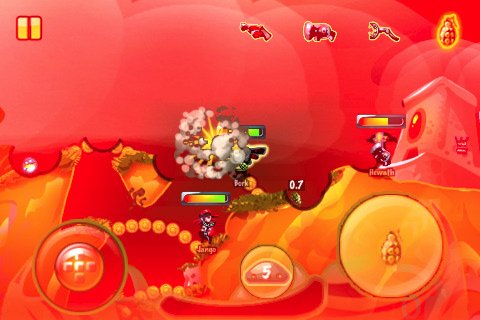 Скриншот из игры TotemHeadz - 4