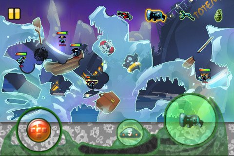 Скриншот из игры TotemHeadz - 5