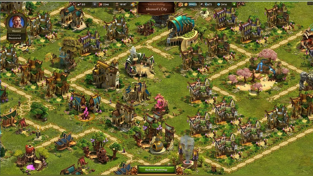 Скриншот из игры Elvenar - 9