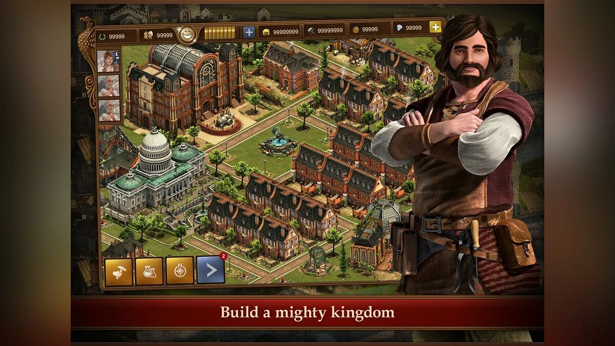 Скриншот из игры Forge of Empires - 24