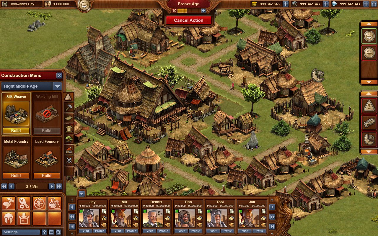 Скриншот из игры Forge of Empires - 10
