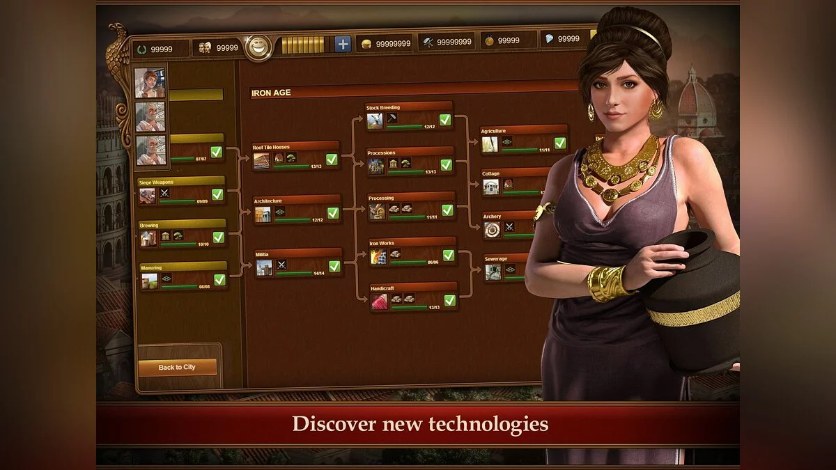 Скриншот из игры Forge of Empires - 21