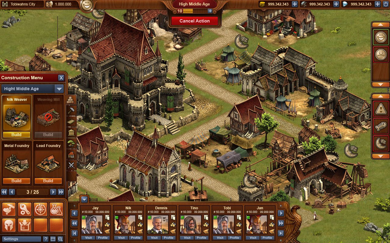 Скриншот из игры Forge of Empires - 13