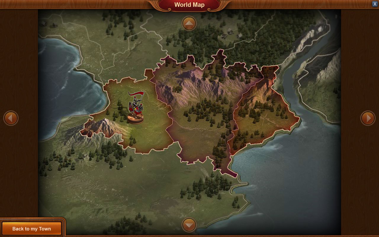 Скриншот из игры Forge of Empires - 1