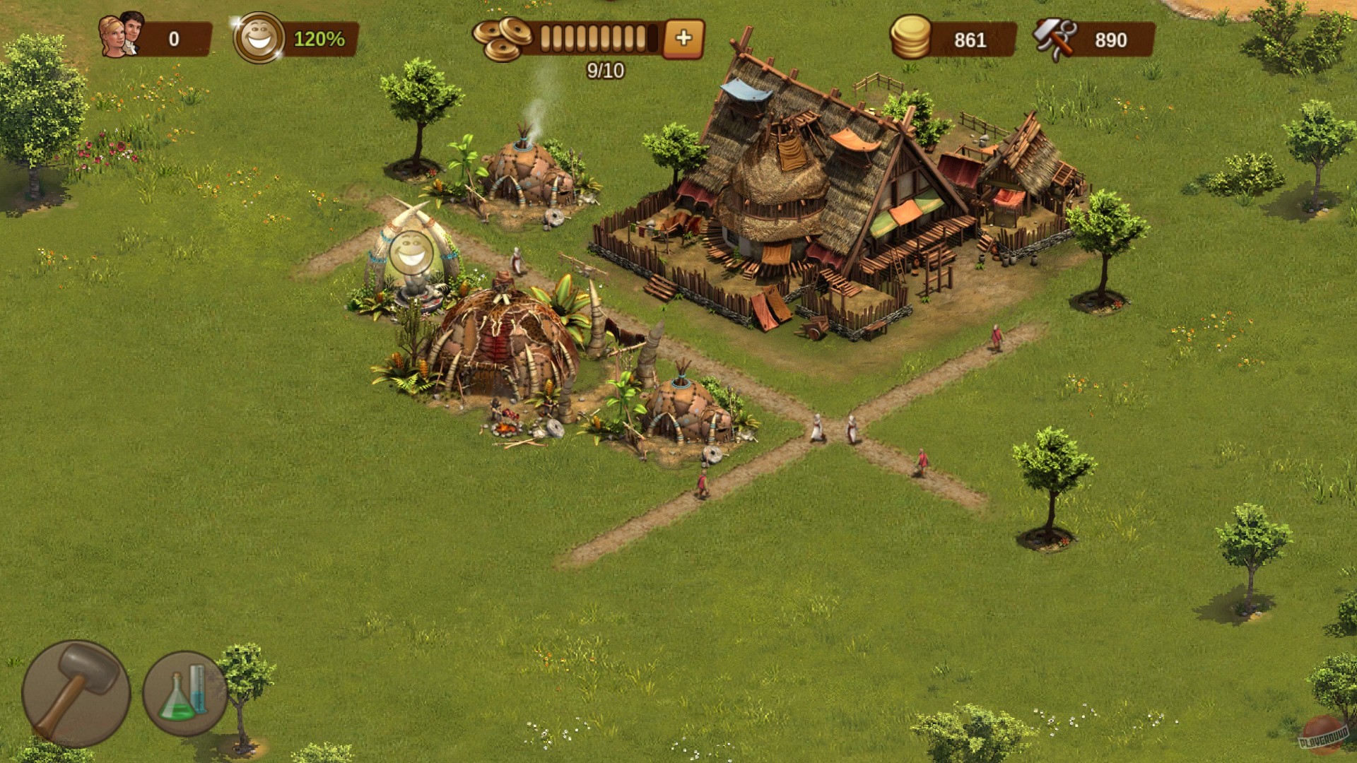 Скриншот из игры Forge of Empires - 2