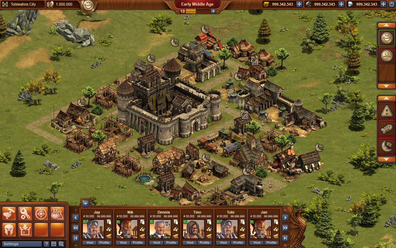 Скриншот из игры Forge of Empires - 15