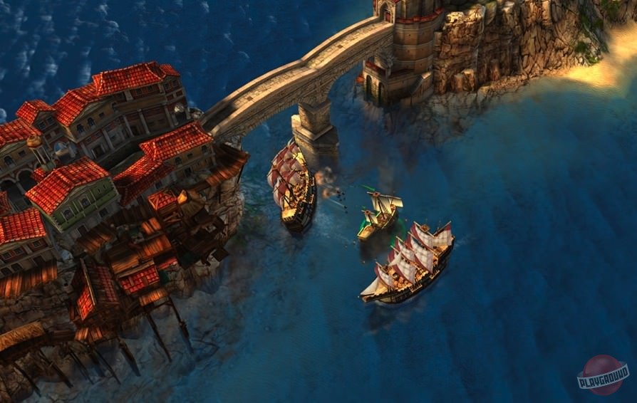 Скриншот из игры Kartuga - 14