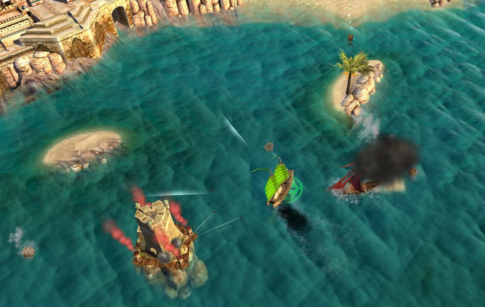 Скриншот из игры Kartuga - 17