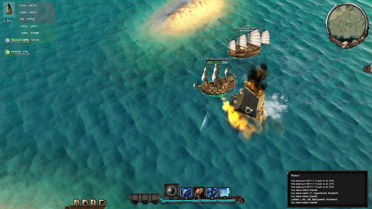 Скриншот из игры Kartuga - 62