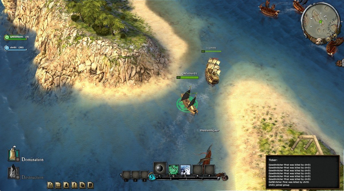 Скриншот из игры Kartuga - 55