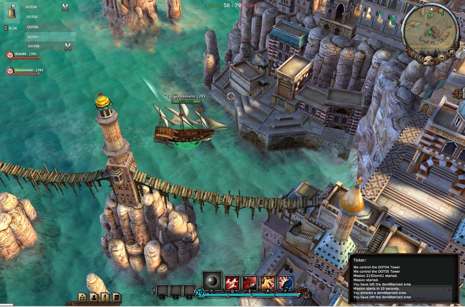 Скриншот из игры Kartuga - 58