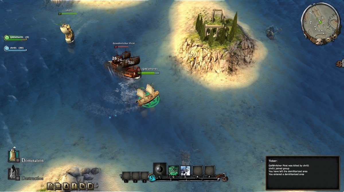 Скриншот из игры Kartuga - 44