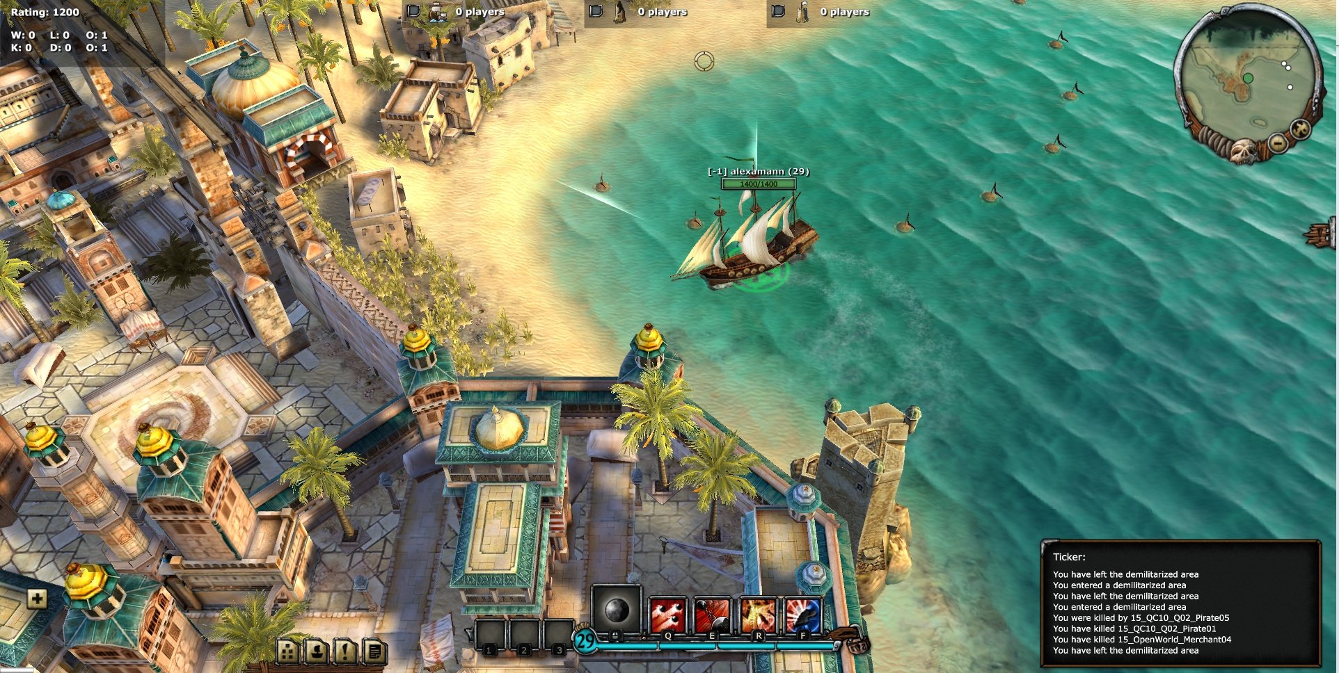 Скриншот из игры Kartuga - 20