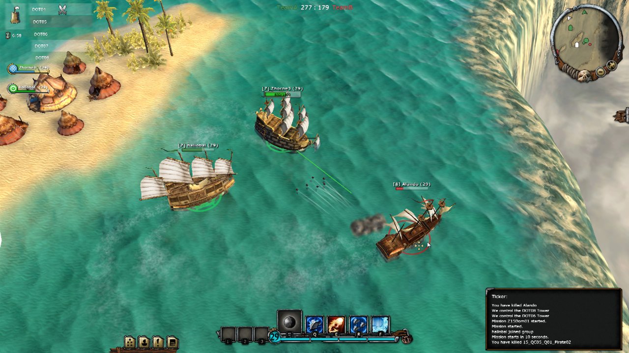 Скриншот из игры Kartuga - 63