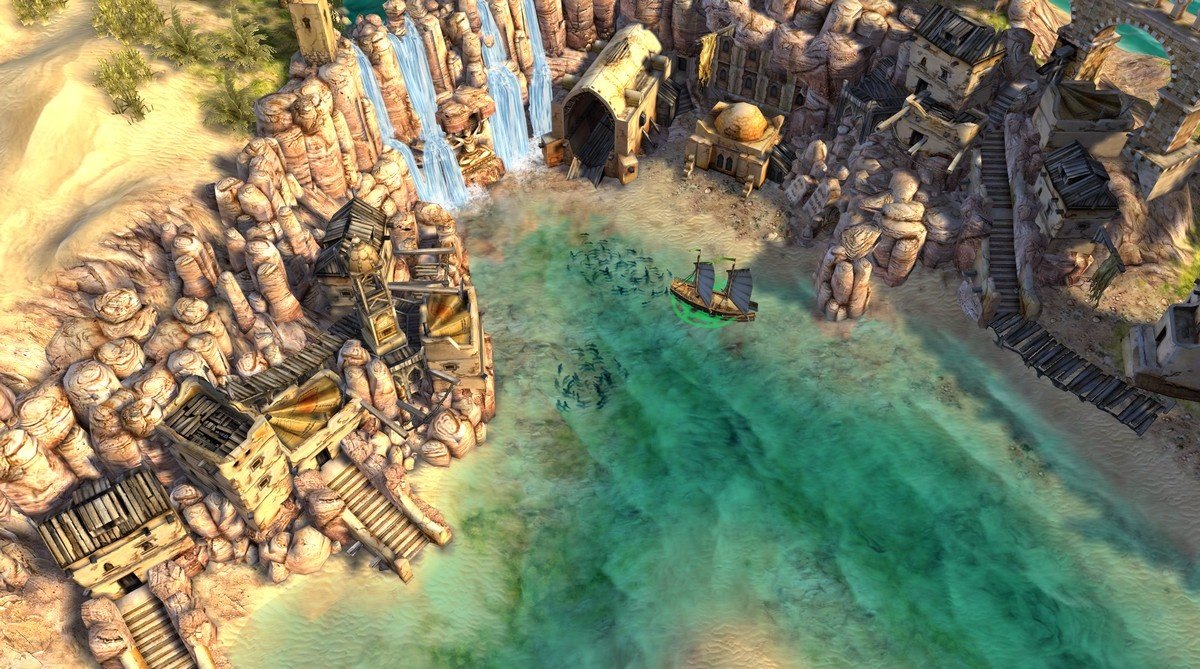 Скриншот из игры Kartuga - 15