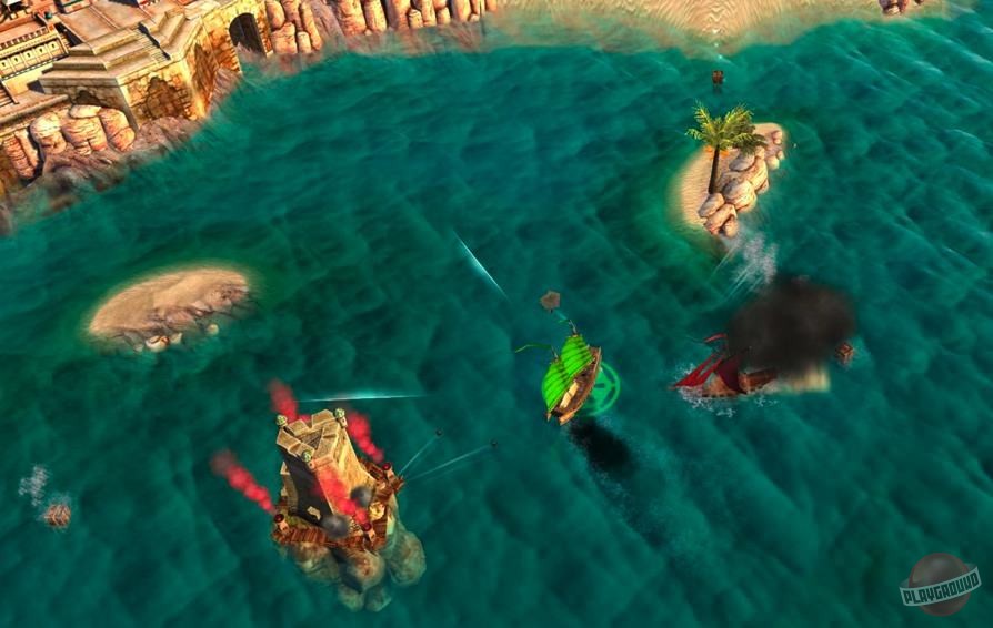 Скриншот из игры Kartuga - 6