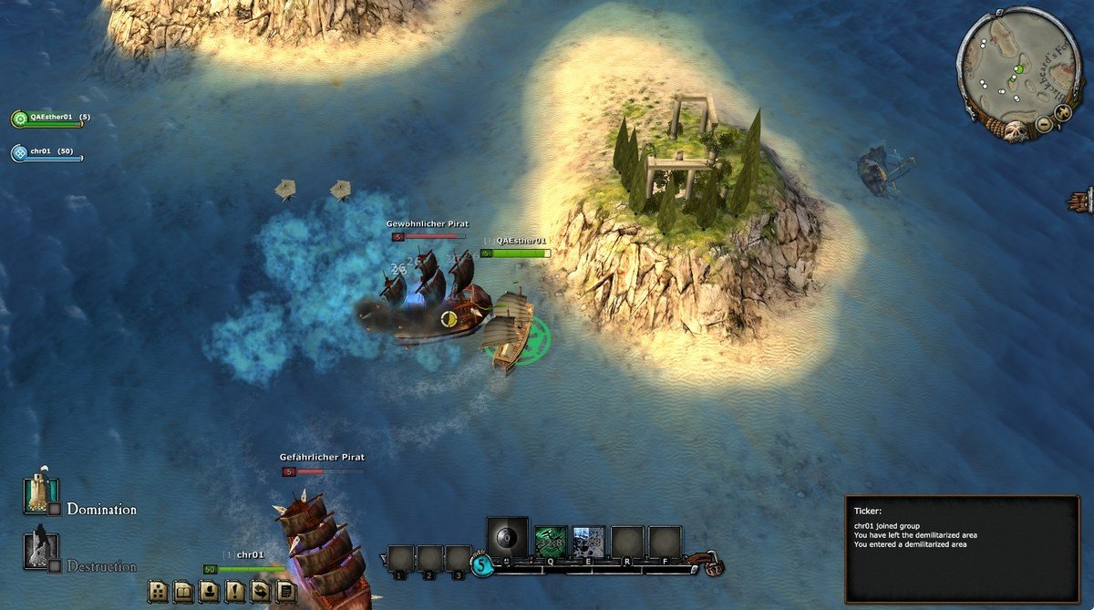 Скриншот из игры Kartuga - 77