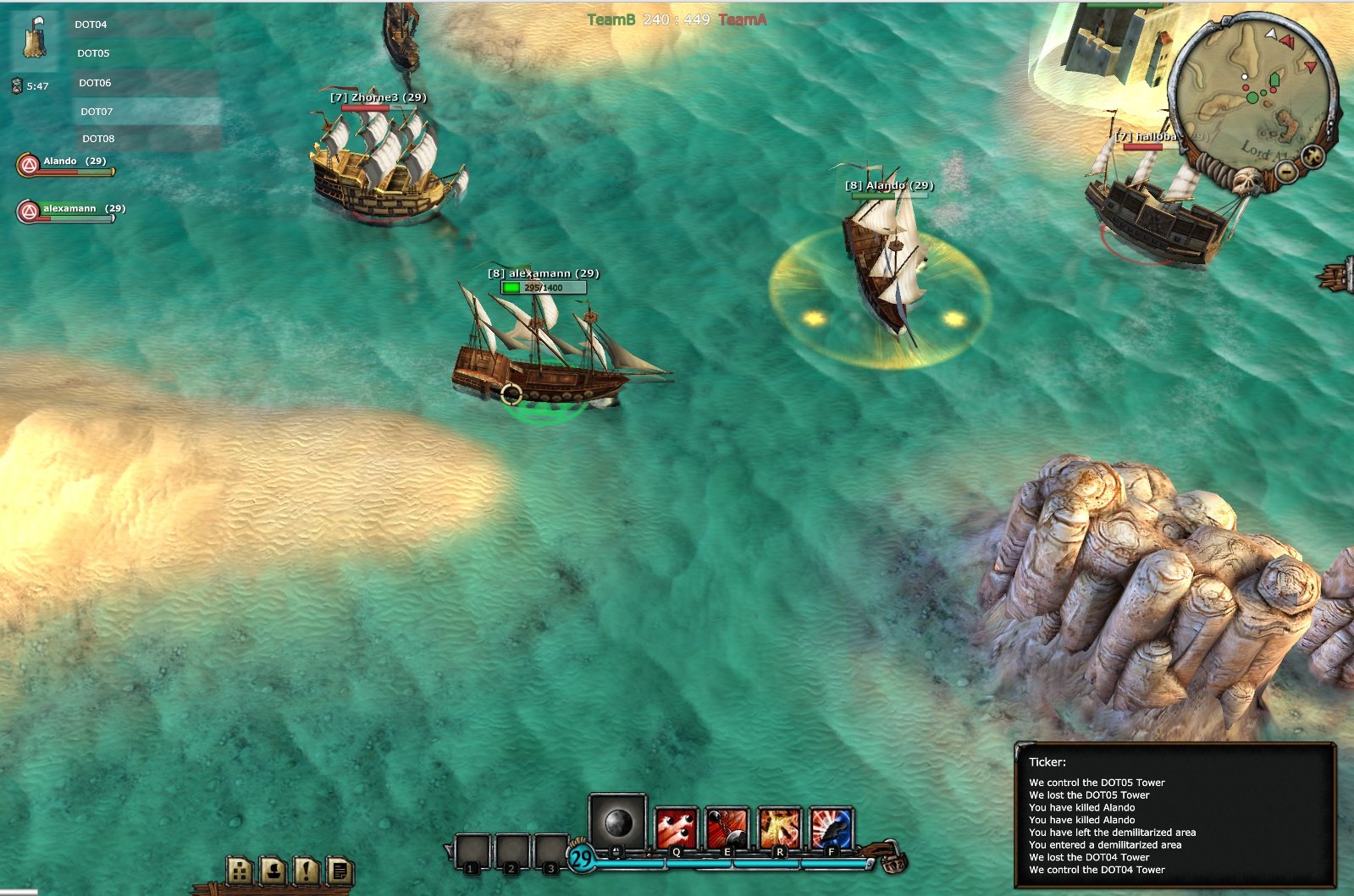 Скриншот из игры Kartuga - 48