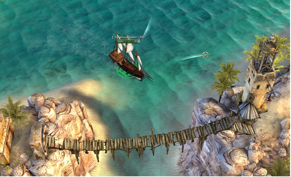 Скриншот из игры Kartuga - 11