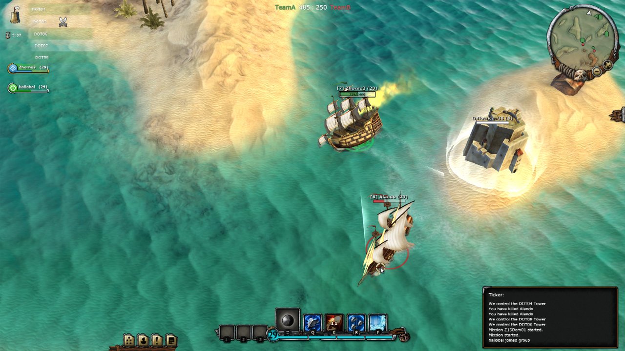 Скриншот из игры Kartuga - 72