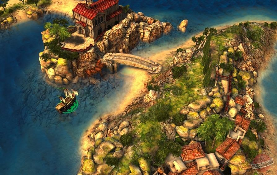 Скриншот из игры Kartuga - 4