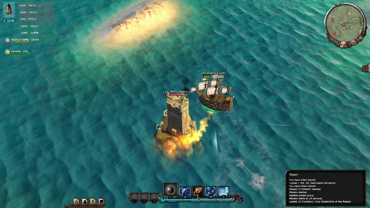 Скриншот из игры Kartuga - 33