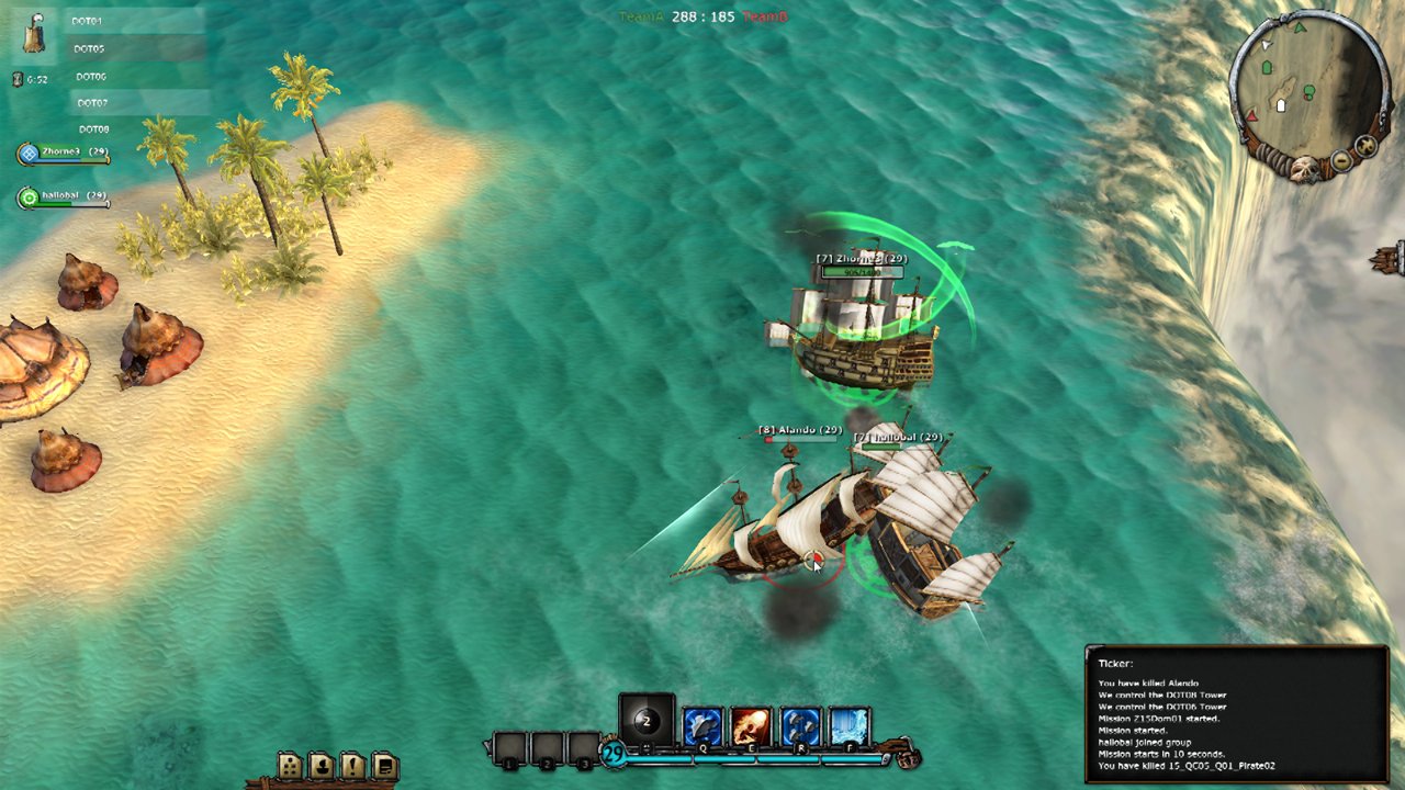 Скриншот из игры Kartuga - 69