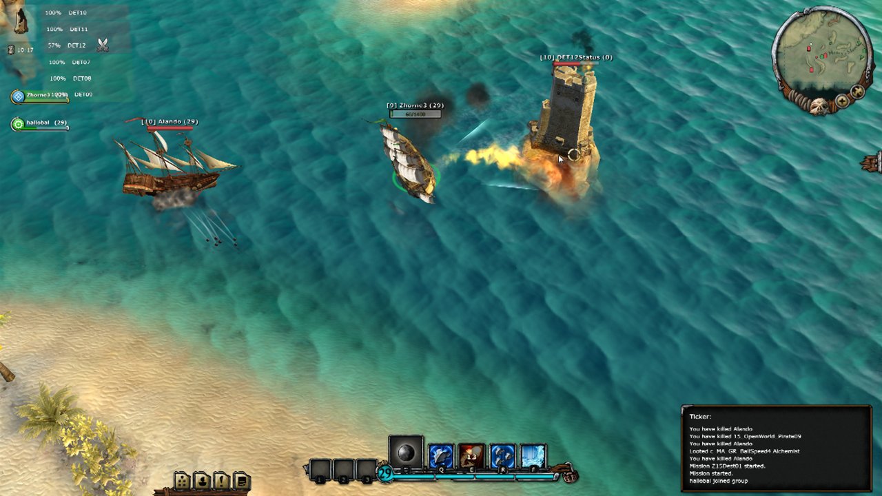 Скриншот из игры Kartuga - 51