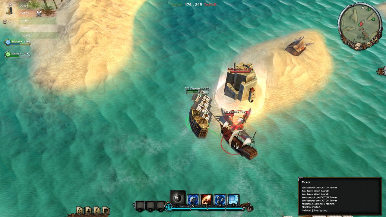 Скриншот из игры Kartuga - 68