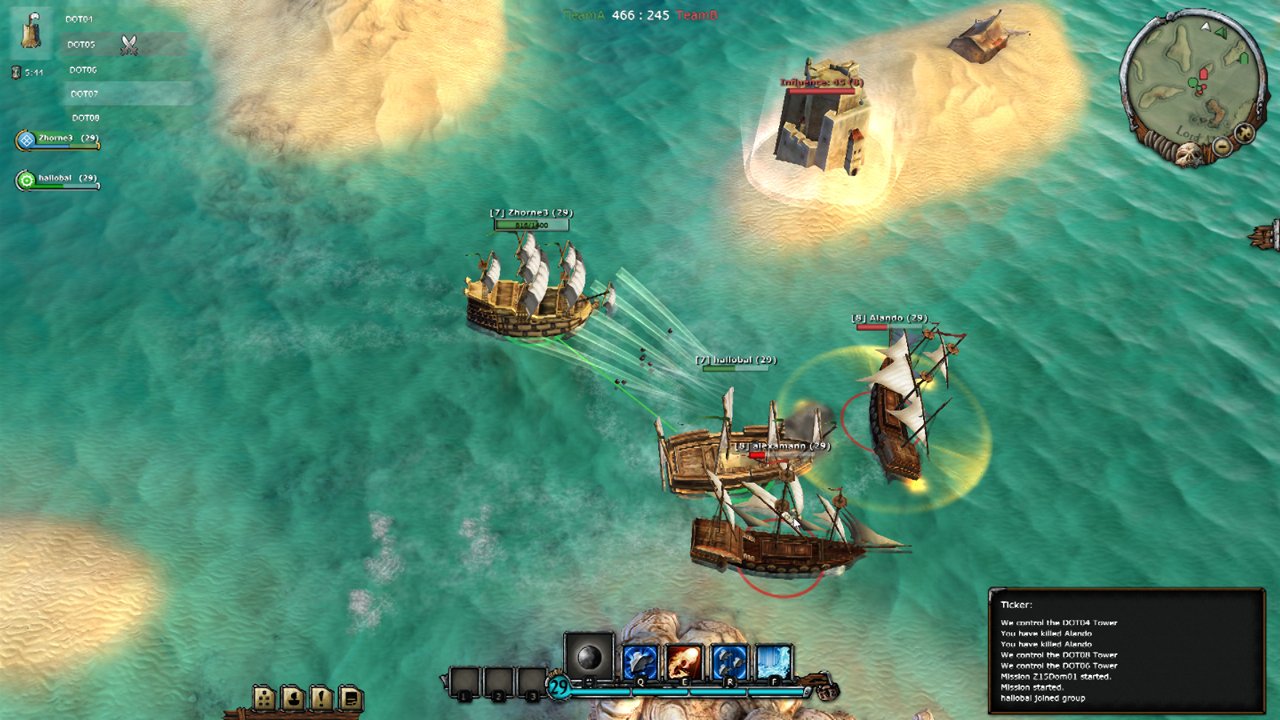 Скриншот из игры Kartuga - 13