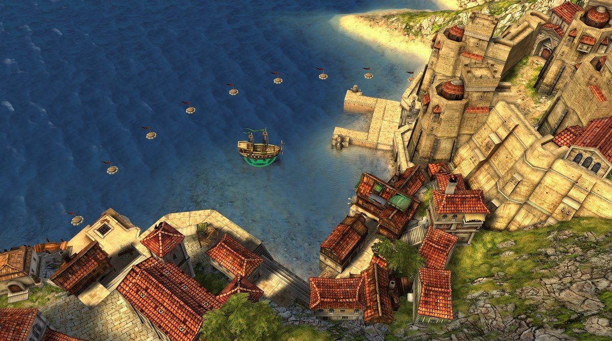 Скриншот из игры Kartuga - 21