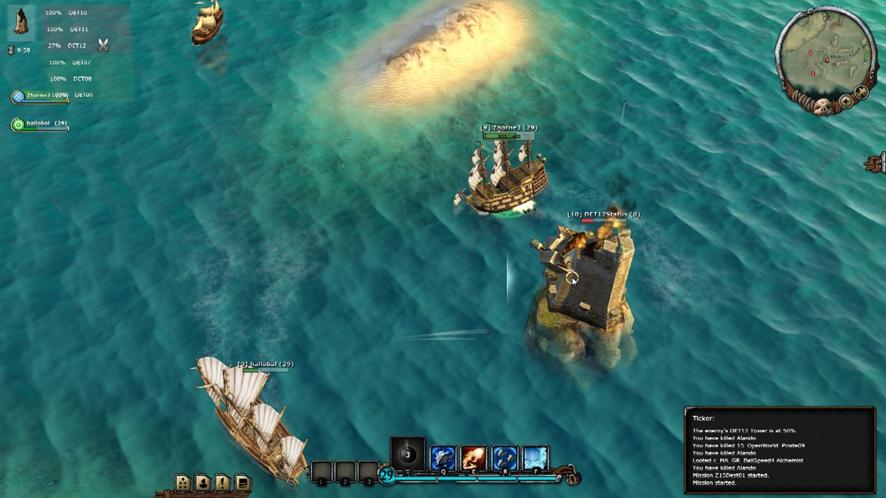 Скриншот из игры Kartuga - 38