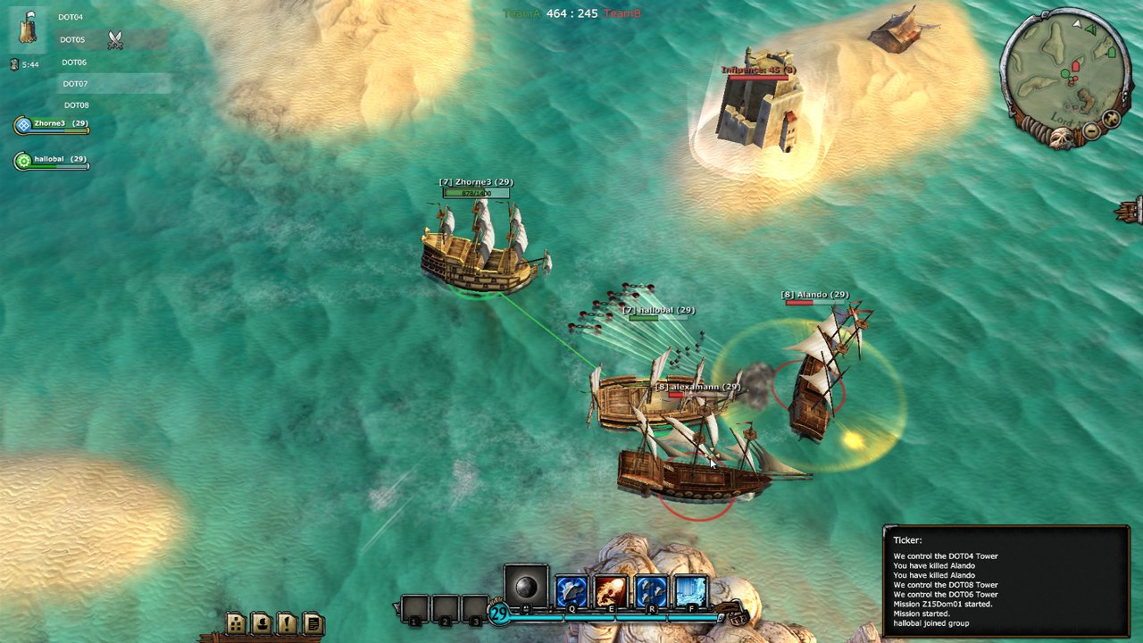 Скриншот из игры Kartuga - 25