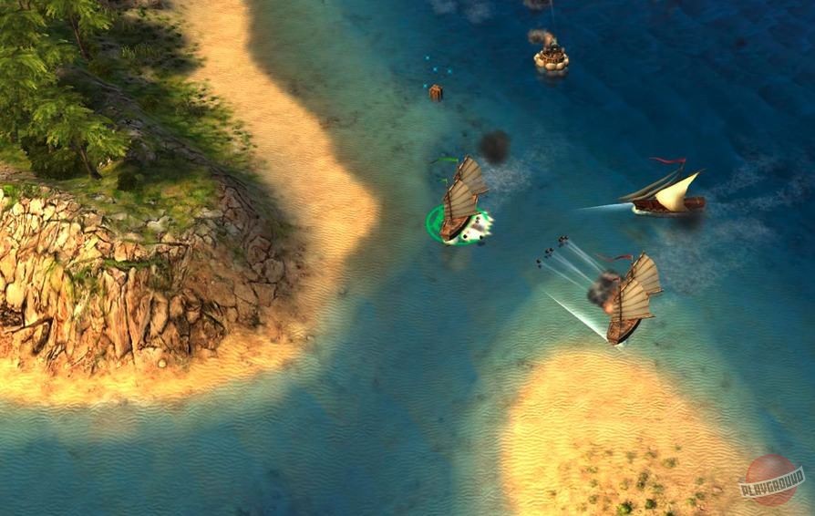 Скриншот из игры Kartuga - 9