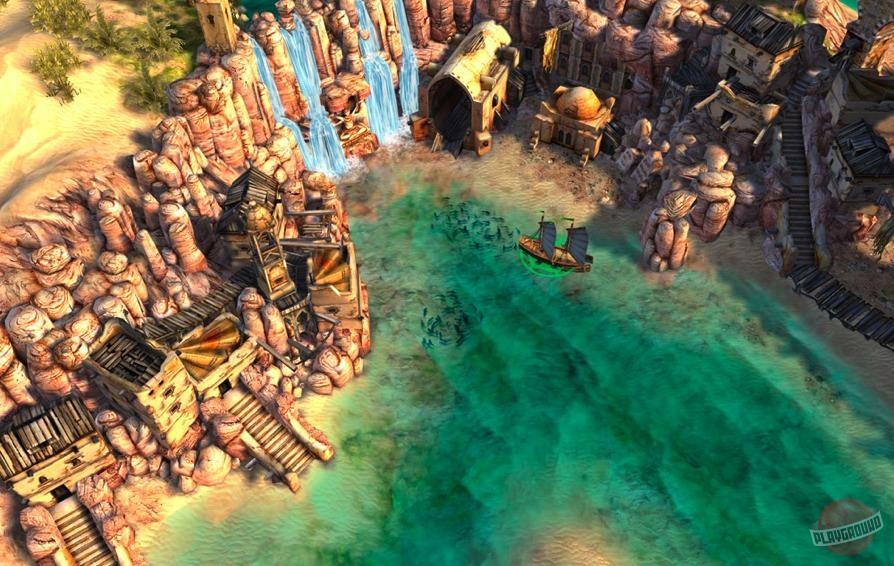 Скриншот из игры Kartuga - 16