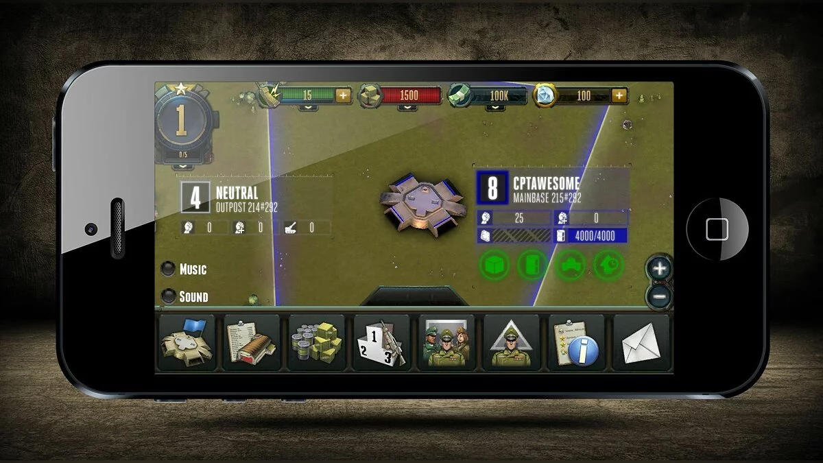 Скриншот из игры Rising Generals - 11
