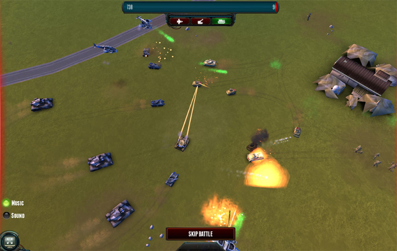 Скриншот из игры Rising Generals - 7
