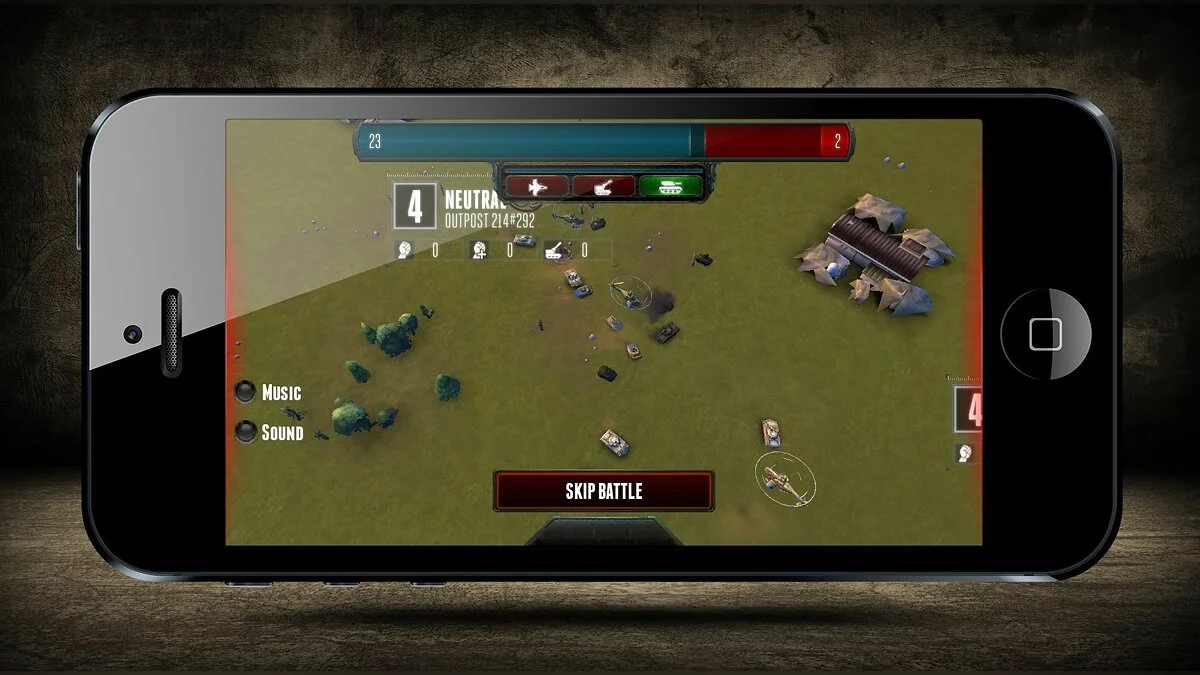Скриншот из игры Rising Generals - 2