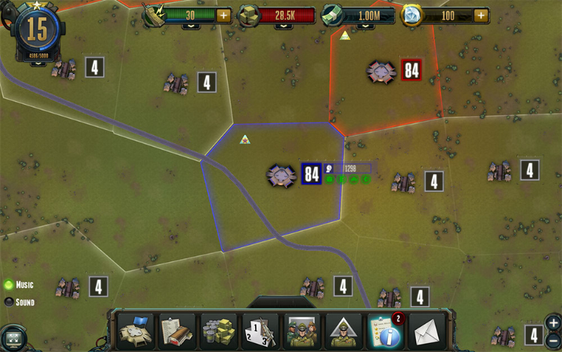 Скриншот из игры Rising Generals - 9