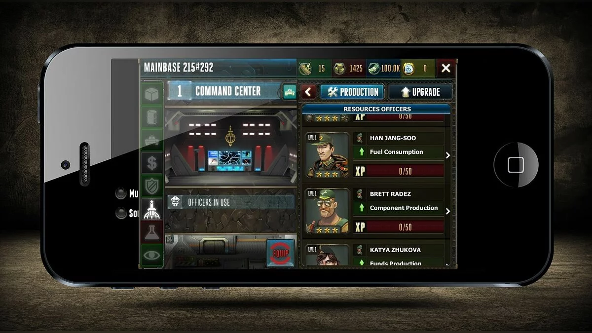 Скриншот из игры Rising Generals - 12