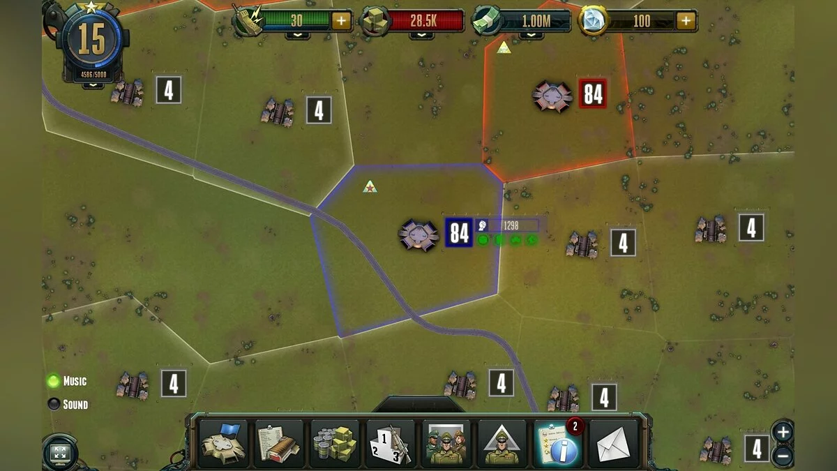 Скриншот из игры Rising Generals - 13